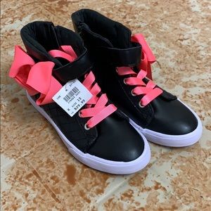 Jojo Siwa high top sneakers